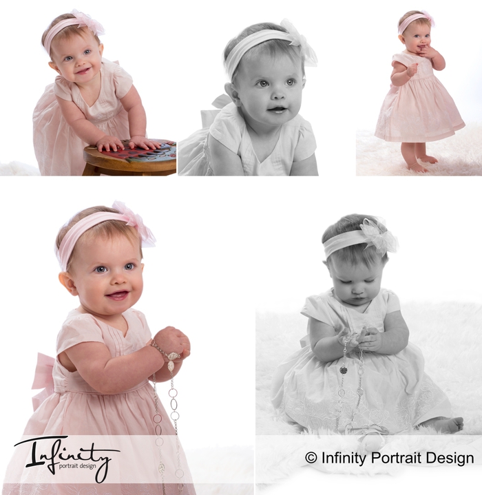 Family Heirlooms - The 9 Month Baby Portrait